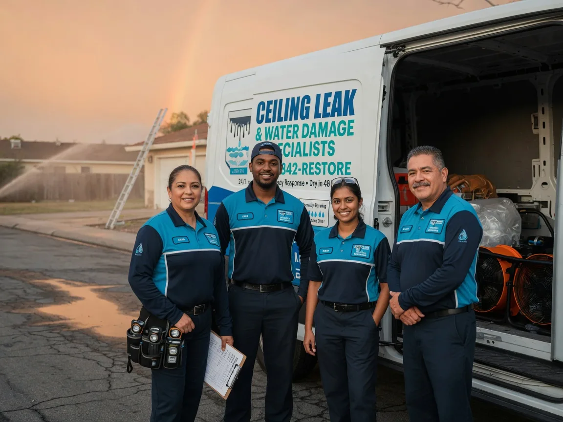 Ceiling Leak Cleanup company in Tularosa, NM